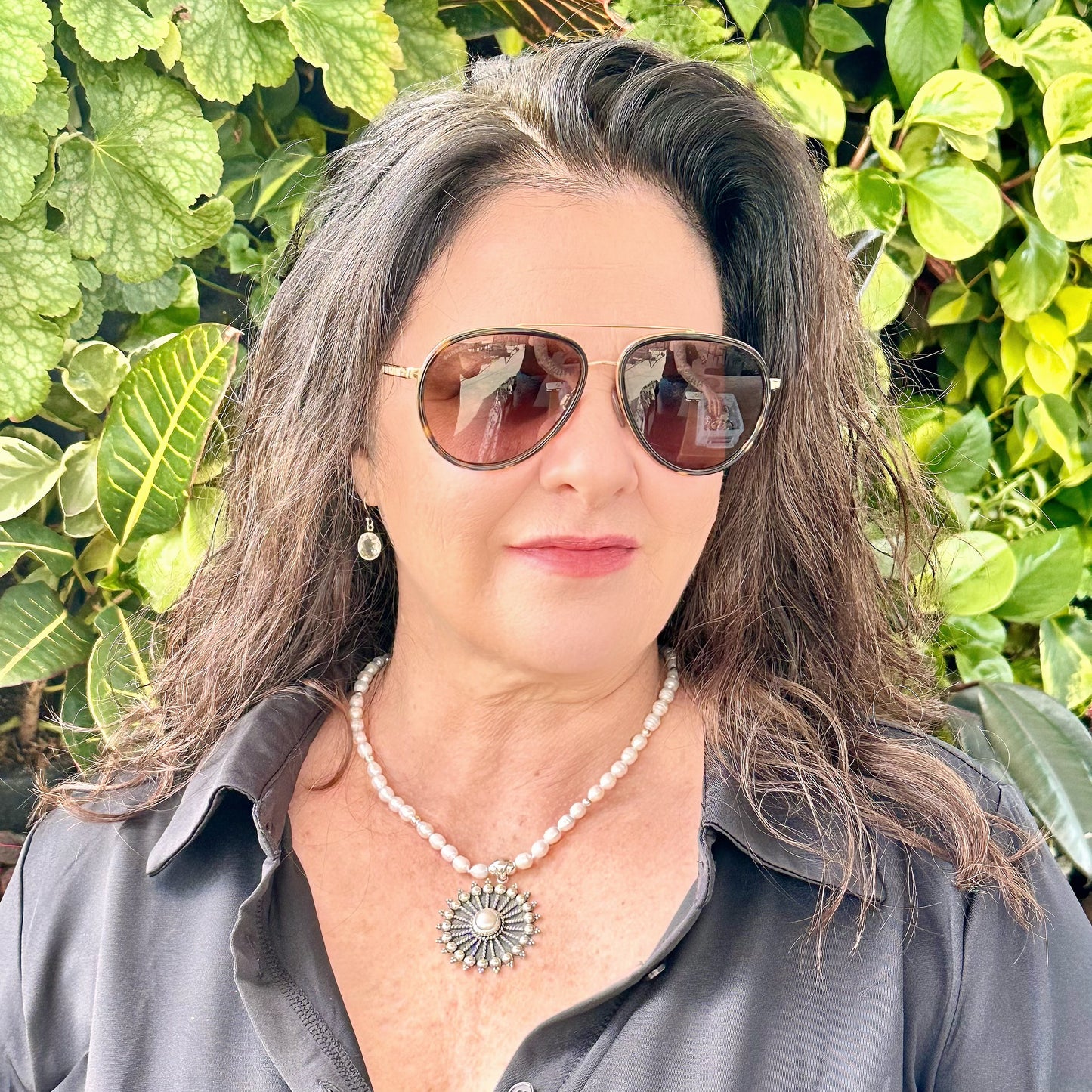 Pearl Pendant Necklace (18”-20”)