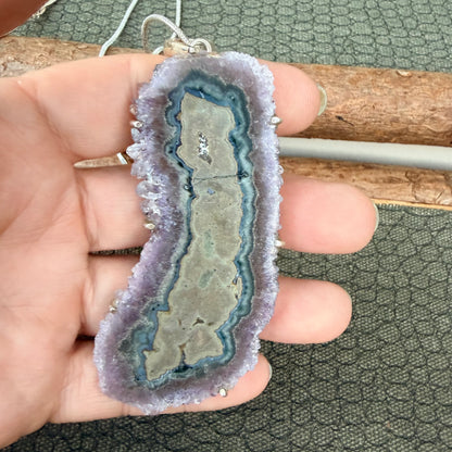 Sale - Amethyst Sterling Silver (18”)