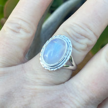 Load image into Gallery viewer, Moonstone Sterling Silver Ring
