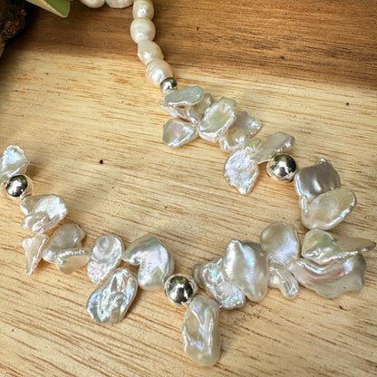Baroque Pearl Necklace (18”-20”)