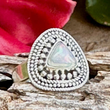 Load image into Gallery viewer, Size 7 - Ethiopian Opal Sterling Silver Ring
