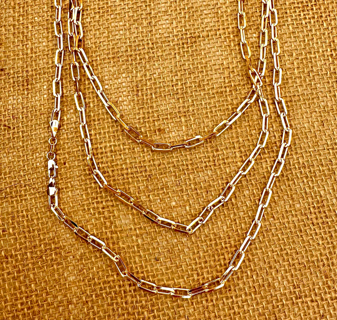 N0935  16” 18K Gold Filled Necklace