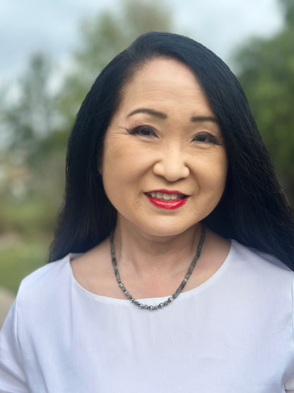 Tree Agate Sterling Necklace (17”-19”)