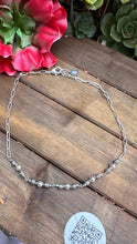 Load image into Gallery viewer, N0811 Pyrite Sterling Necklace (18”-20”)
