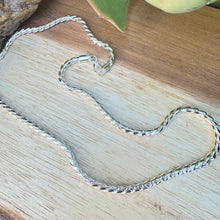 Load image into Gallery viewer, Statement 18” Sterling Silver Chain
