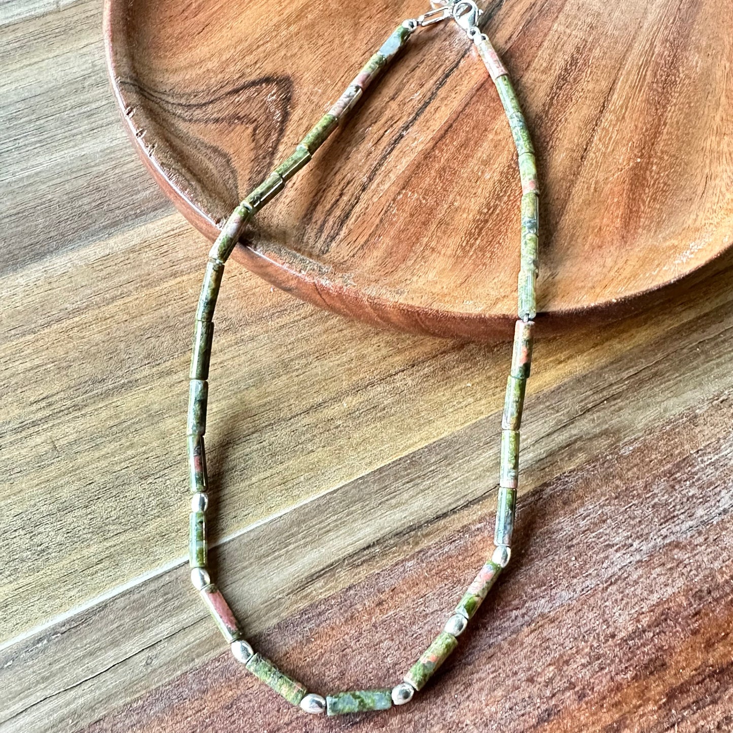 Unikate Sterling Necklace (17”-19”)