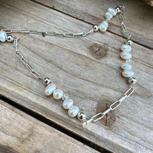 Load image into Gallery viewer, N0743   Pearl Necklace (20”)
