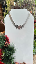Load image into Gallery viewer, N0588  Hammered Sterling Silver Necklace
