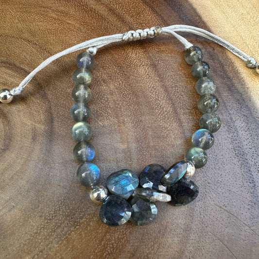 Labradorite Boho Bracelet