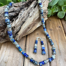 Load image into Gallery viewer, N0630  Lapis Necklace 20”-22”
