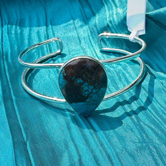 Turquoise Sterling Cuff