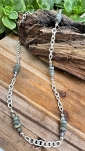 Load image into Gallery viewer, N0642  Labradorite Necklace (22”)
