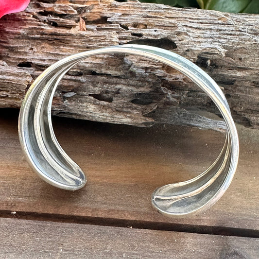 Sterling Silver Cuff