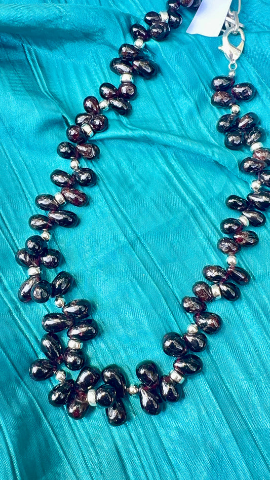 Garnet Necklace