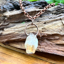 Load image into Gallery viewer, N0666  Citrine Copper Necklace
