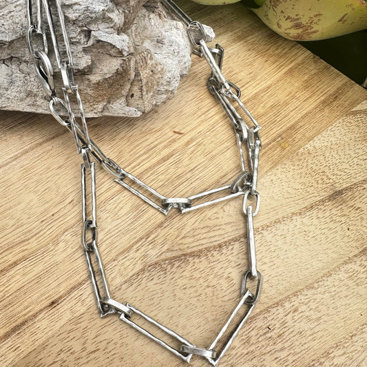 Sterling Silver 36” Necklace