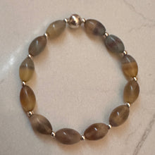 Load image into Gallery viewer, Small Fluorite Sterling Silver Bracelet
