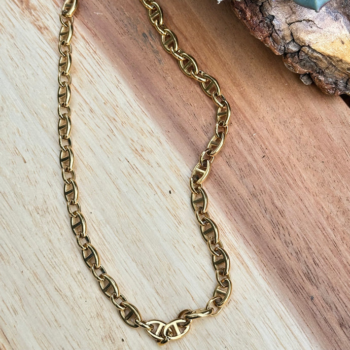 Gold Necklace