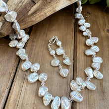 Load image into Gallery viewer, N0629  Keishi Pearl Necklace 20”-24”
