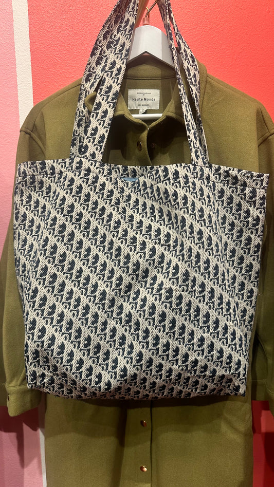 Handmade Large Denim Tote