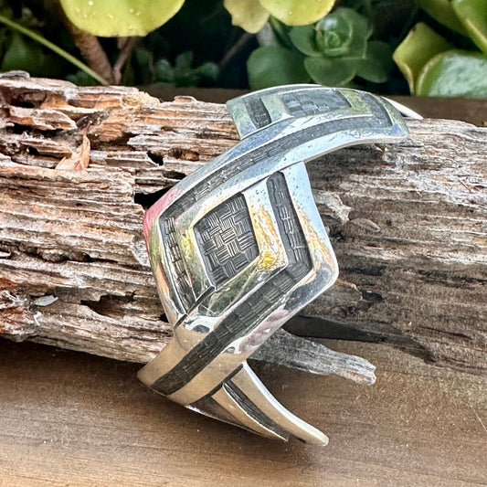 Sterling Silver Cuff