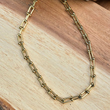 Load image into Gallery viewer, Gold Tiffany Necklace (18”)
