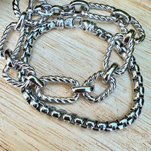 Load image into Gallery viewer, Sterling Silver Link Bracelet
