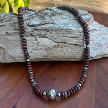 Load image into Gallery viewer, Navajo Pearl Jasper Necklace
