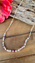 Load image into Gallery viewer, N0796  18-20”Summer Flourite Necklace
