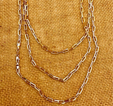 Load image into Gallery viewer, N0934  18” 18K Gold Filled Necklace
