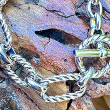 Load image into Gallery viewer, Sterling Silver Link Bracelet
