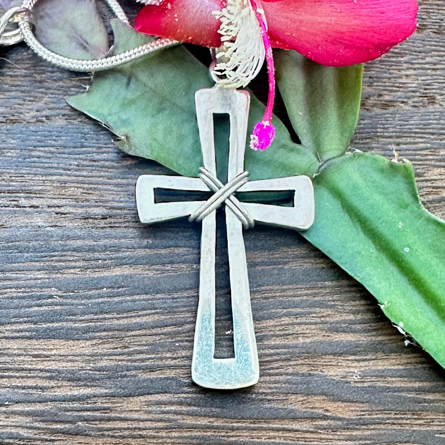 Sterling Silver Cross