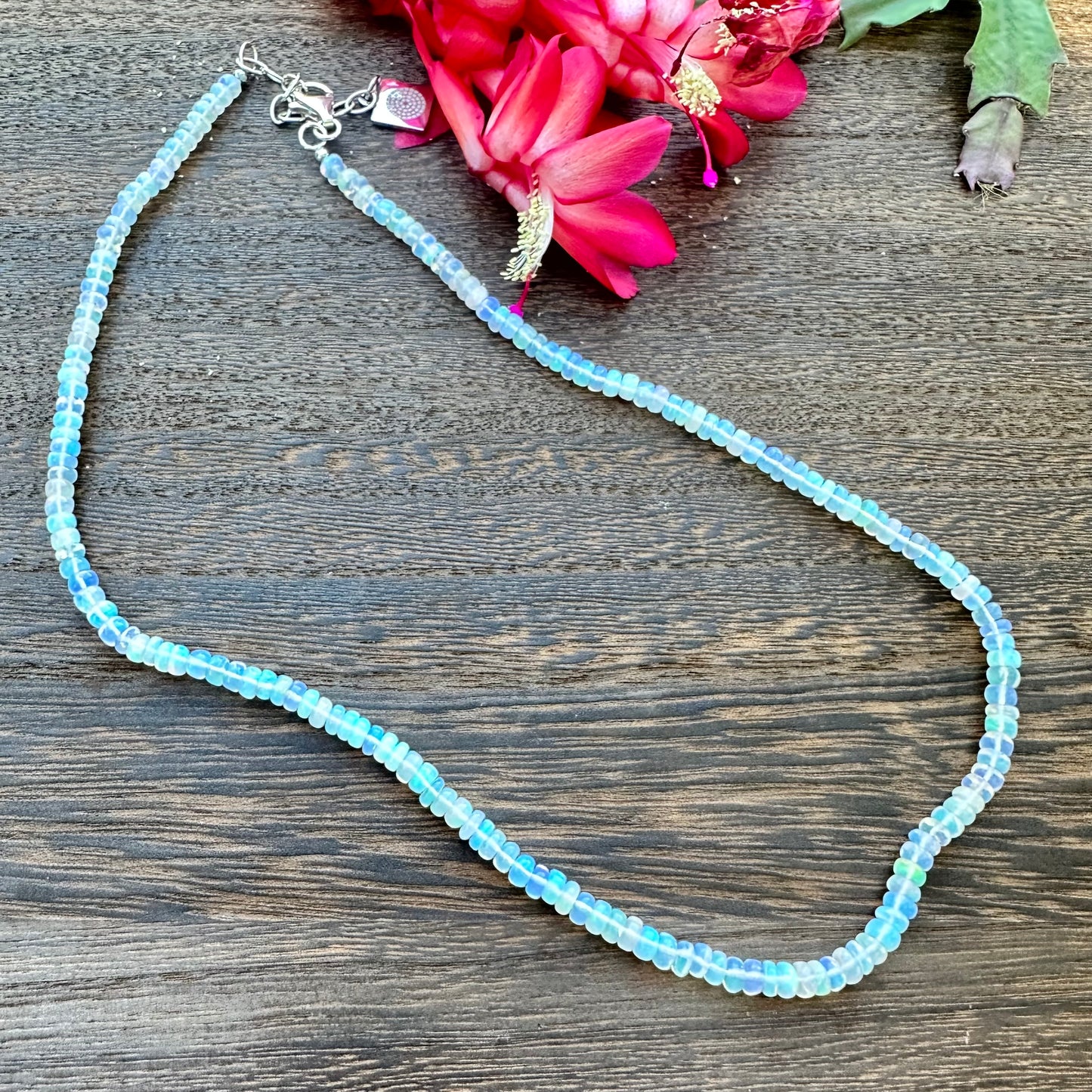 Ethiopian Opal Necklace (18”-20”)