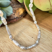 Load image into Gallery viewer, Baroque Pearl  Necklace (18”-20”)
