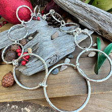 Load image into Gallery viewer, N0581 24” Statement Circles Necklace
