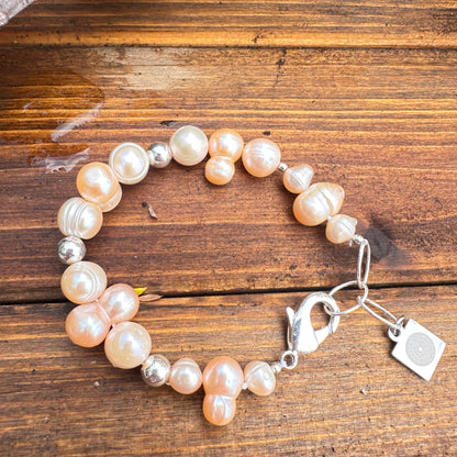 Pearl Sterling Bracelet