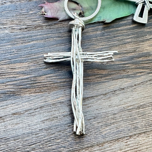 Sterling Silver Cross