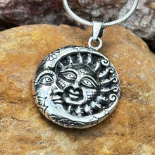 Load image into Gallery viewer, CC0101 Sun Moon Necklace
