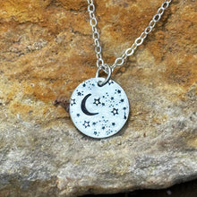 Load image into Gallery viewer, CC0102 Sun Moon Necklace
