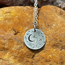 Load image into Gallery viewer, CC0102 Sun Moon Necklace
