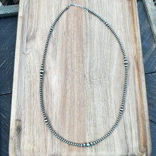 Load image into Gallery viewer, SN0120.   32” Navajo Pearls Necklace
