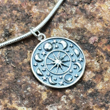 Load image into Gallery viewer, CC0103 Sun Moon Necklace
