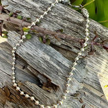Load image into Gallery viewer, FC0107.  18” Sterling Necklace
