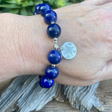 Load image into Gallery viewer, SP0115-   Statement Lapis Bracelet
