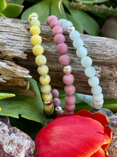 Load image into Gallery viewer, SB0464.   Spring Bling Matte Rhodonite Stacker
